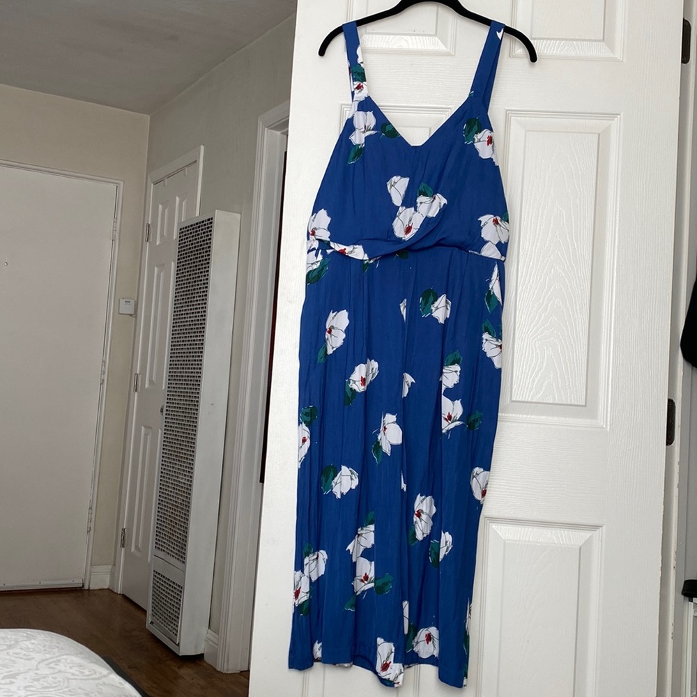 Large Blue Jumpsuit